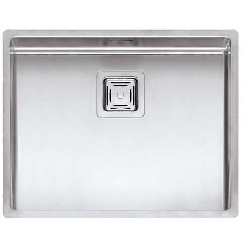 Reginox Texas 50x40 1.0 Bowl Stainless Steel Kitchen Sink & Waste