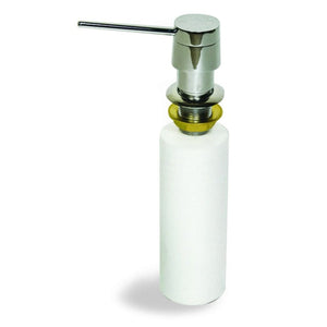 Reginox GSD 01 Platic & Steel Kitchen Sink Soap Dispenser