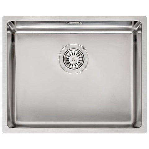 Reginox Houston 50x40 1.0 Bowl Stainless Steel Kitchen Sink & Waste