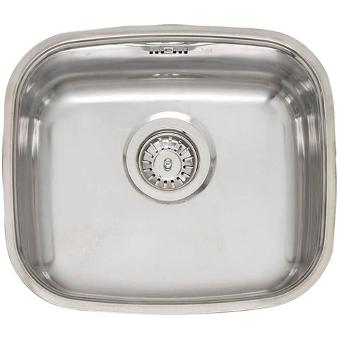 Reginox L18 3440 OKG 1.0 Bowl Stainless Steel Kitchen Sink & Waste