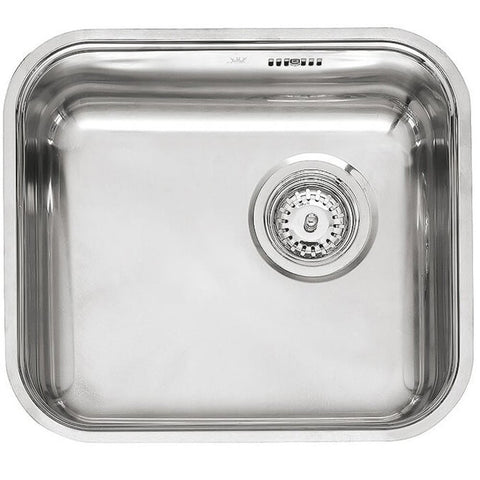Reginox L18 4035 OKG 1.0 Bowl Stainless Steel Kitchen Sink & Waste