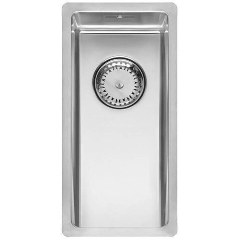Reginox New York 18x40 1.0 Bowl Stainless Steel Kitchen Sink & Waste
