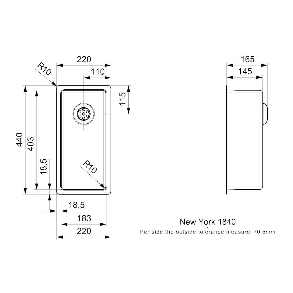 How to Measure for a Kitchen Sink 3 How to Measure for a Kitchen Sink
