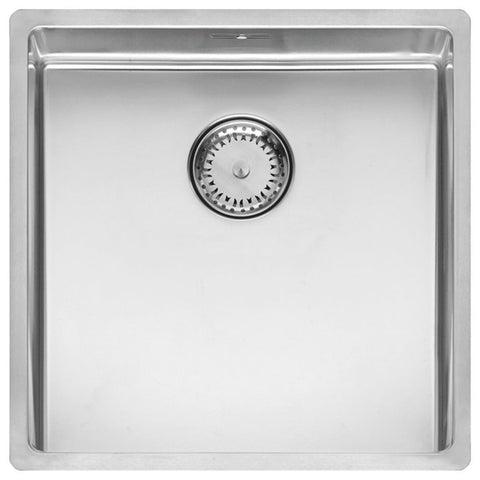 Reginox New York 34x40 1.0 Bowl Stainless Steel Kitchen Sink & Waste