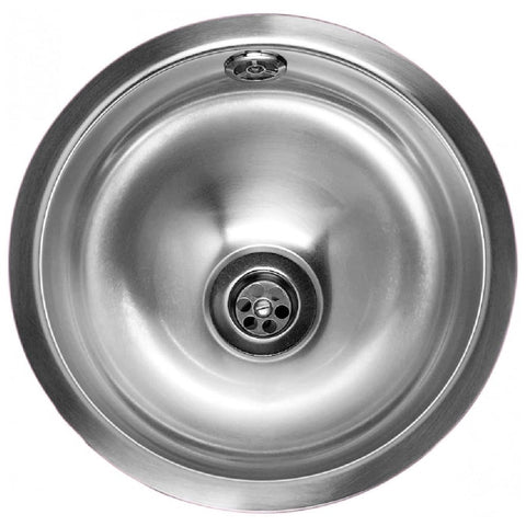 Reginox Rio 1.0 Bowl Stainless Steel Kitchen Sink & Waste