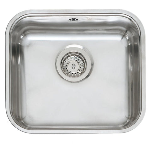 Reginox Colorado Comfort 1.0 Stainless Steel Kitchen Sink & Waste