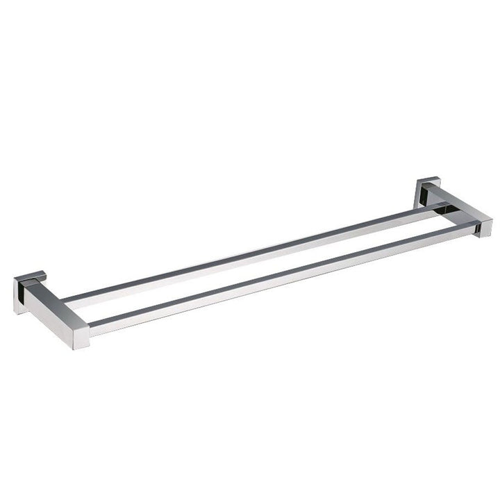 rak-cubis-silver-double-towel-bar-600mm---rakcub9912-