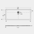 rak-feeling-solid-greige-rectangular-shower-tray-1700mmx700mm---rfbr070170s505-