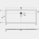 rak-feeling-solid-greige-rectangular-shower-tray-1800mmx800mm---rfbr080180s505-