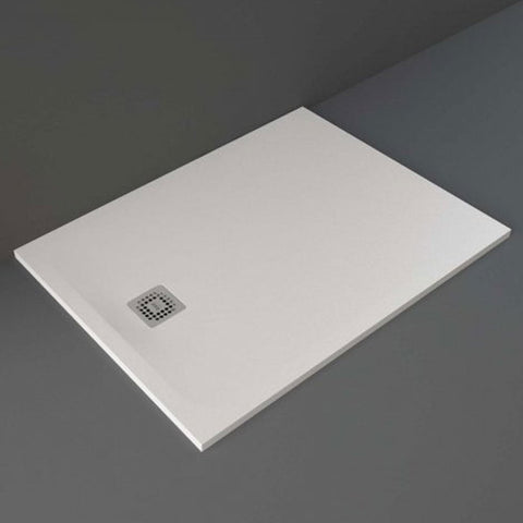 RAK Feeling Solid White Rectangular Shower Tray 1200mmx900mm - RFST090120S500