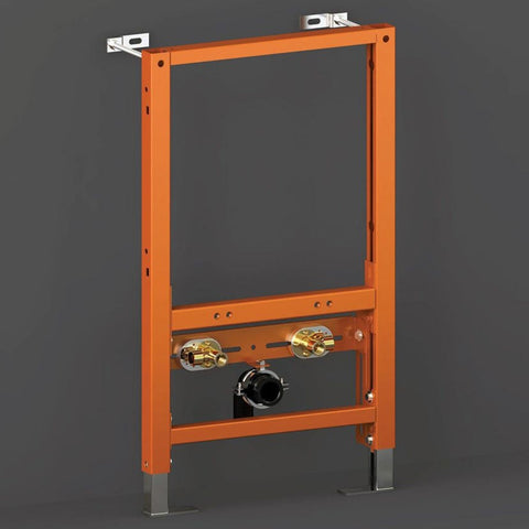 RAK Ecofix Orange Concealed Bidet Support Frame & Adjustable Fittings - FS09RAKC