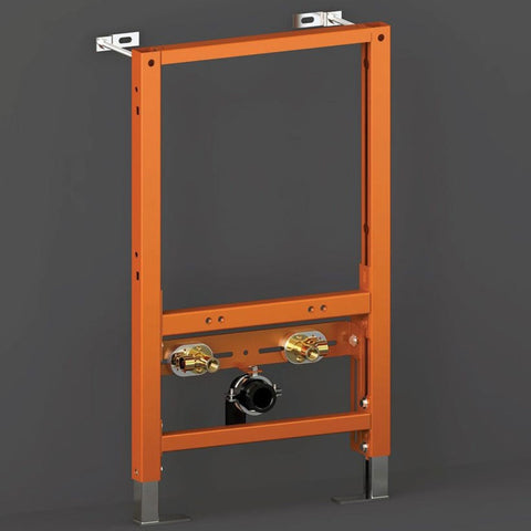 RAK Ecofix Orange Concealed Bidet Support Frame & Adjustable Fittings -FS09RAKC1