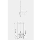 rak-ecofix-orange-concealed-bidet-support-frame--adjustable-fittings--fs09rakc1-