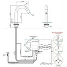 rak-compact-chrome-dec-mounted-infrared-sensor-basin-tap-rakcom903c-