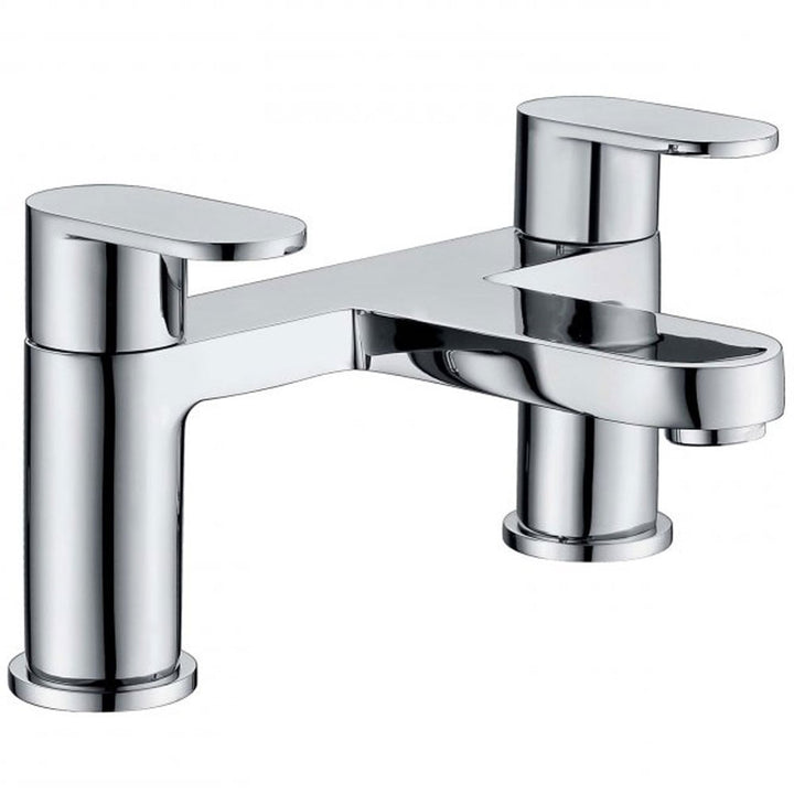 rak-compact-eco-round-chrome-twin-lever-bath-filler-tap---rakcom3004-
