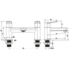 rak-origin-62-chrome-twin-lever-bath-filler-tap---rakori3004-