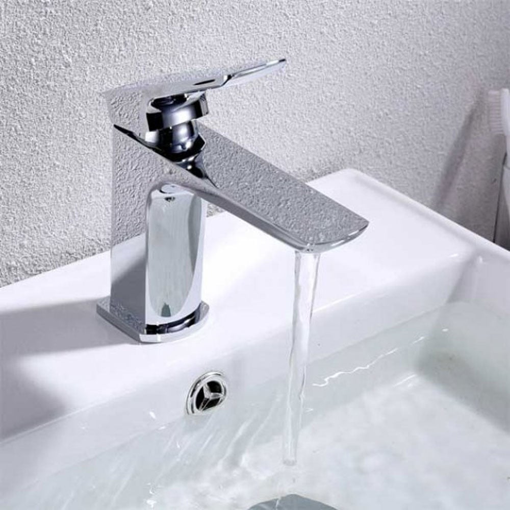 RAK Summit Chrome Single Lever Basin Mixer Tap - RAKSUM3001