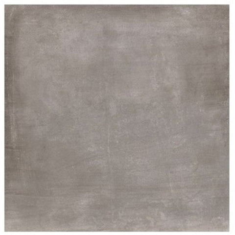 RAK Basic Concrete Dark Grey 600x600mm Porcelain Tiles (4 Tiles 1.44mm³)