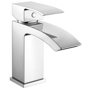 RAK Metropolitan Chrome Single Lever Mini Mono Basin Mixer Tap - RAKMET3002