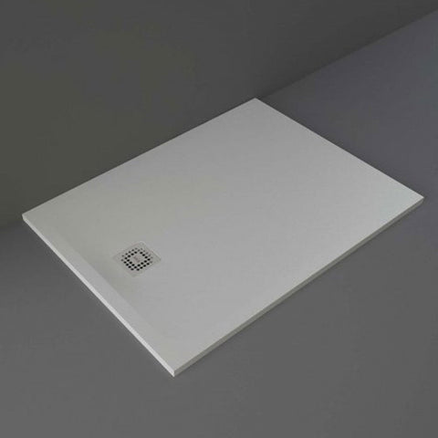 RAK Feeling Solid Grey Rectangular Shower Tray 1200mmx900mm - RFST090120S503