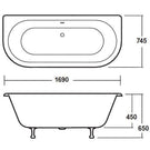 hudson-reed-kenton-1700mm-double-ended-freestanding-bath--pride-leg-set-