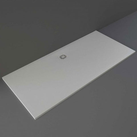 RAK Feeling Solid Grey Rectangular Shower Tray 1800mmx800mm - RFBR080180S503