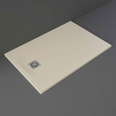 RAK Feeling Solid Cappuccino Rectangular Shower Tray 1200mmx800mm-RFST080120S514