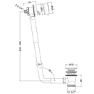 hudson-reed-freeflow-bath-filler-waste---e301-