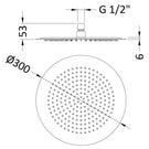 hudson-reed-reign-thermostatic-shower-valve-round-head-300mm--slider-rail-kit-hrskit370-