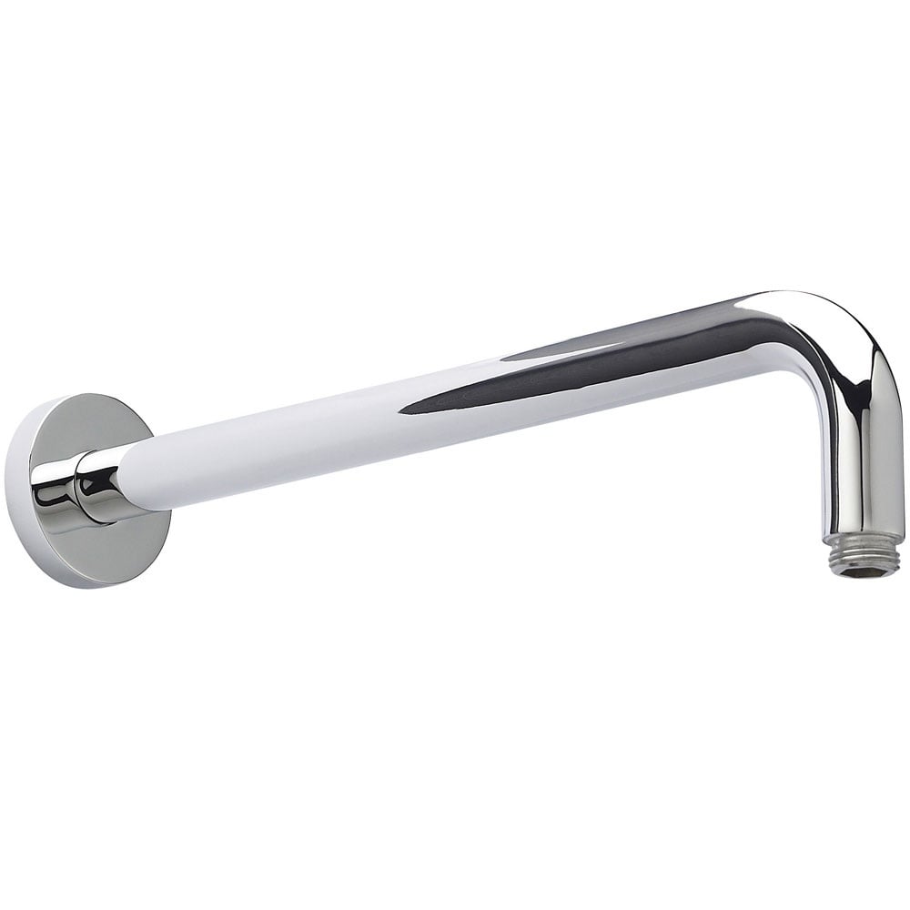 Hudson Reed Reign Thermostatic Shower Valve, Round Head 200mm, Riser & Body Jets HRSKIT445