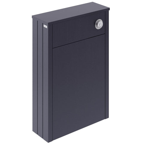 Hudson Reed Old London Twilight Blue 550mm Back to Wall WC Toilet Unit LON341