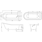hudson-reed-brockley-1700mm-single-ended-freestanding-bath--corbel-leg-set-