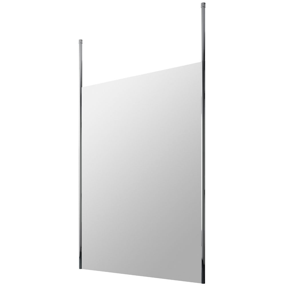 Hudson Reed Walk Through 1400mm Wetroom Shower Screen & Ceiling Posts GPCP14