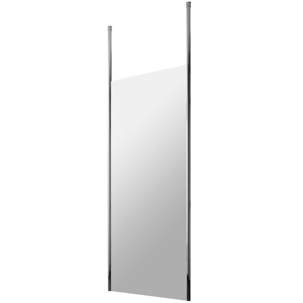 Hudson Reed Walk Through 800mm Wetroom Shower Screen & Ceiling Posts GPCP080