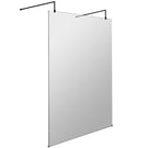 hudson-reed-black-wetroom-shower-screen--support-arms-1400mm-bgpaf14-