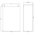hudson-reed-black-wetroom-shower-screen--support-arms-1400mm-bgpaf14-