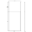hudson-reed-walk-through-1200mm-wetroom-shower-screen--chrome-ceiling-posts-