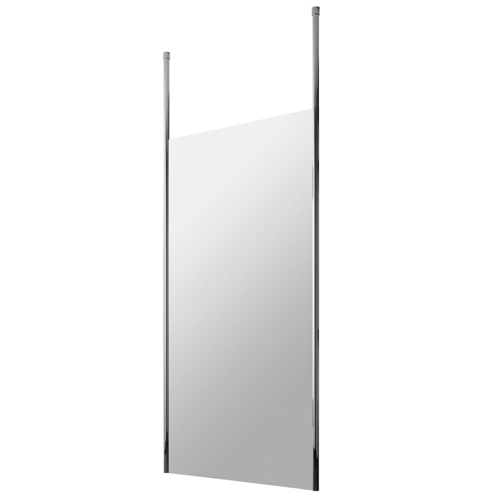 Hudson Reed Walk Through 900mm Wetroom Shower Screen & Ceiling Posts GPCP090