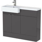 hudson-reed-fusion-gloss-grey-1100mm-combination-unit--lh-semi-recessed-basin-cbi950-