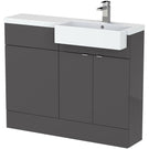 hudson-reed-fusion-gloss-grey-1100mm-combination-unit--rh-semi-recessed-basin-cbi951-