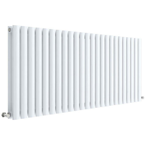Hudson Reed Revive 600x1398mm White 1550W Double Panel Radiator HL340D