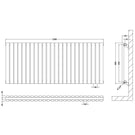 hudson-reed-revive-600x1398mm-white-1550w-double-panel-radiator-hl340d-