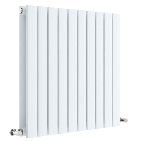 Hudson Reed Sloane 600x586mm White 500W Double Panel Radiator HLW55D
