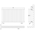 hudson-reed-sloane-600x992mm-white-1000w-double-panel-radiator-hlw56d-