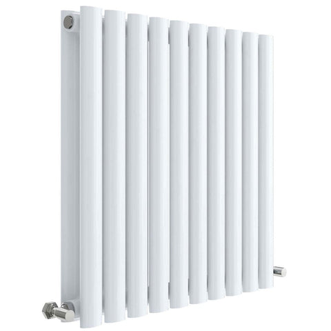 Hudson Reed Revive 600x586mm White 600W Double Panel Radiator HL338D
