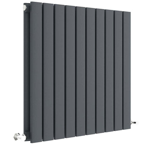Hudson Reed Sloane 600x412mm Anthracite 400W Double Panel Radiator HLA54D