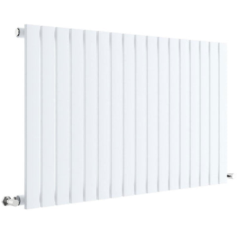 Hudson Reed Sloane 600x992mm White 650W Single Panel Radiator HLW56