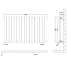 hudson-reed-sloane-600x992mm-white-650w-single-panel-radiator-hlw56-