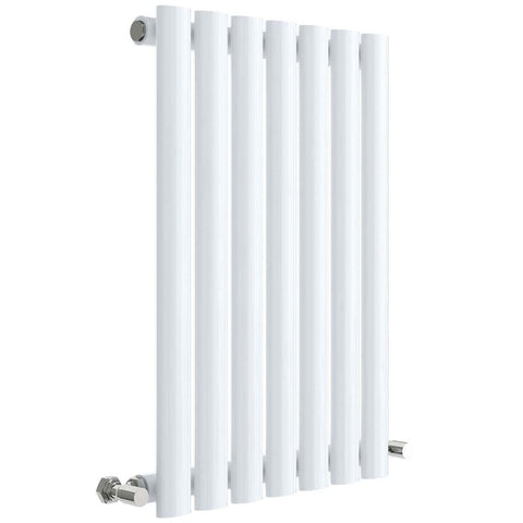 Hudson Reed Revive 600x412mm White 300W Single Panel Radiator HL337