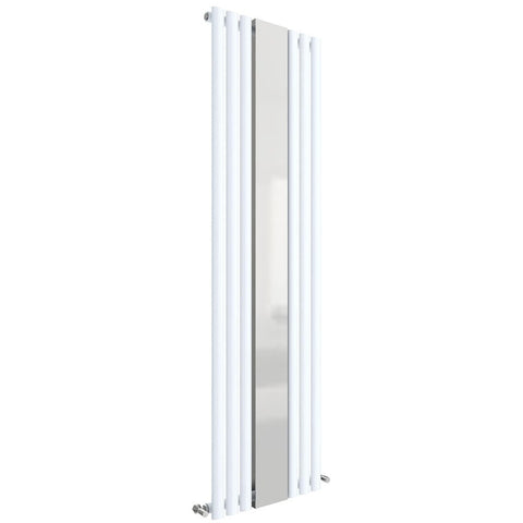 Hudson Reed Revive 1800x499mm White & Mirror Single Panel Radiator HL330